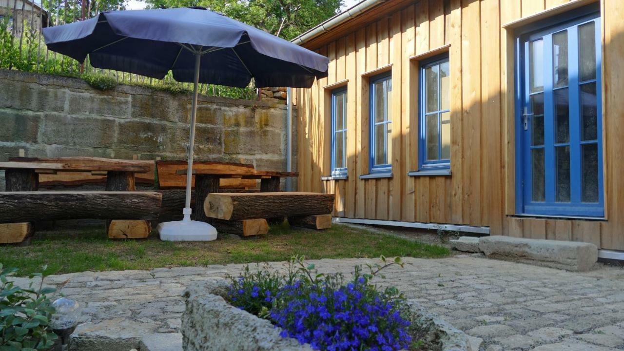 Hainich-Zeit Rodeberg Exterior foto
