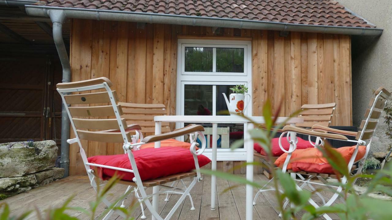 Hainich-Zeit Rodeberg Exterior foto